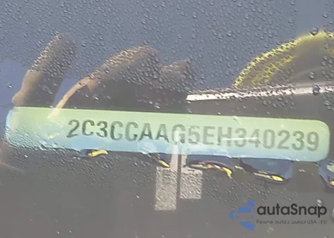 2014 Chrysler 300 from USA, damaged, VIN 2C3CCAAG5EH340239